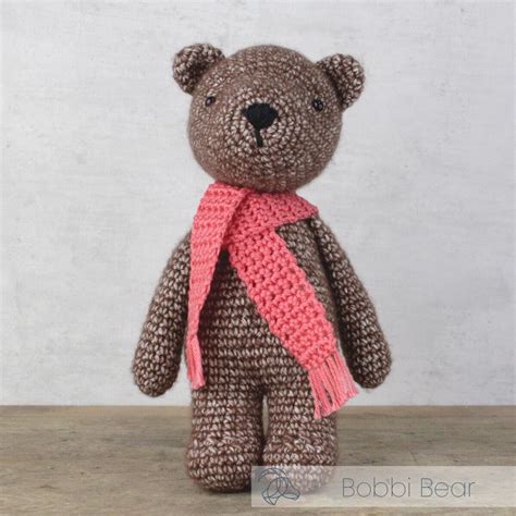 Bobbi Bear Crochet Kit from Hardicraft